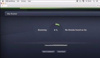 AVG AntiVirus Free Скриншот 3